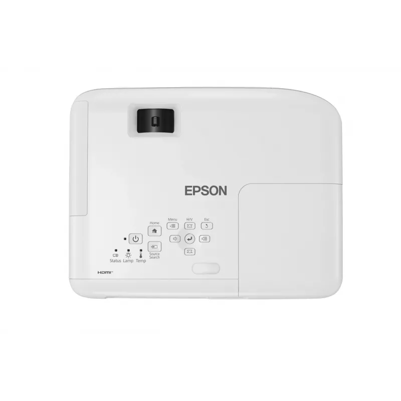 Epson EB-W53 4000 ANSI lumenov 3LCD WXGA (1200x800) biela