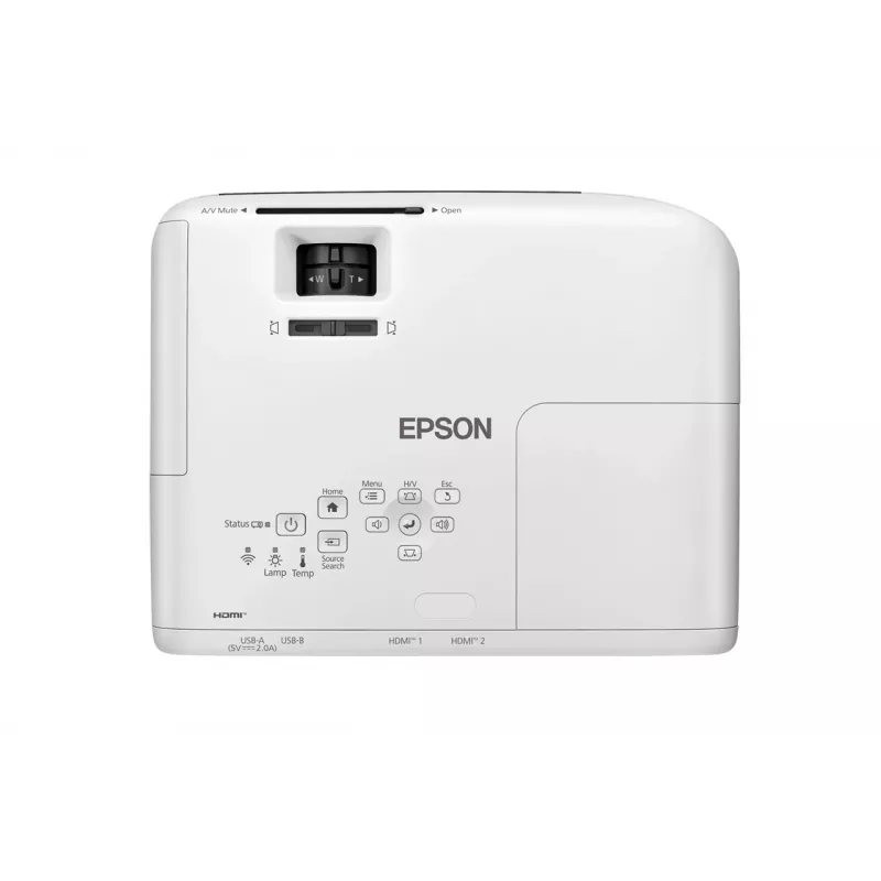 Epson EB-W55 4000 ANSI lumenov 3LCD WXGA (1200x800) biela