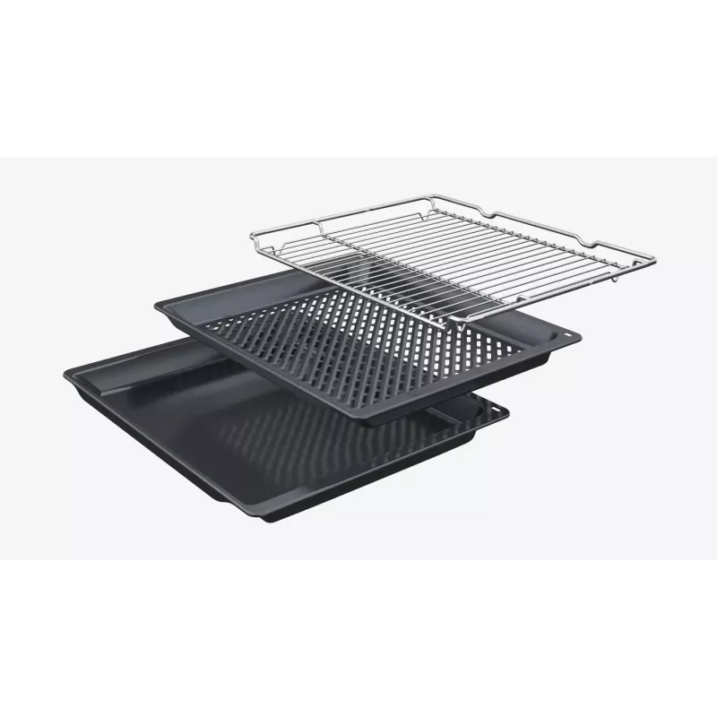 Bosch Serie 4 HBA272BB3 rúra 71 l 3600 W čierna