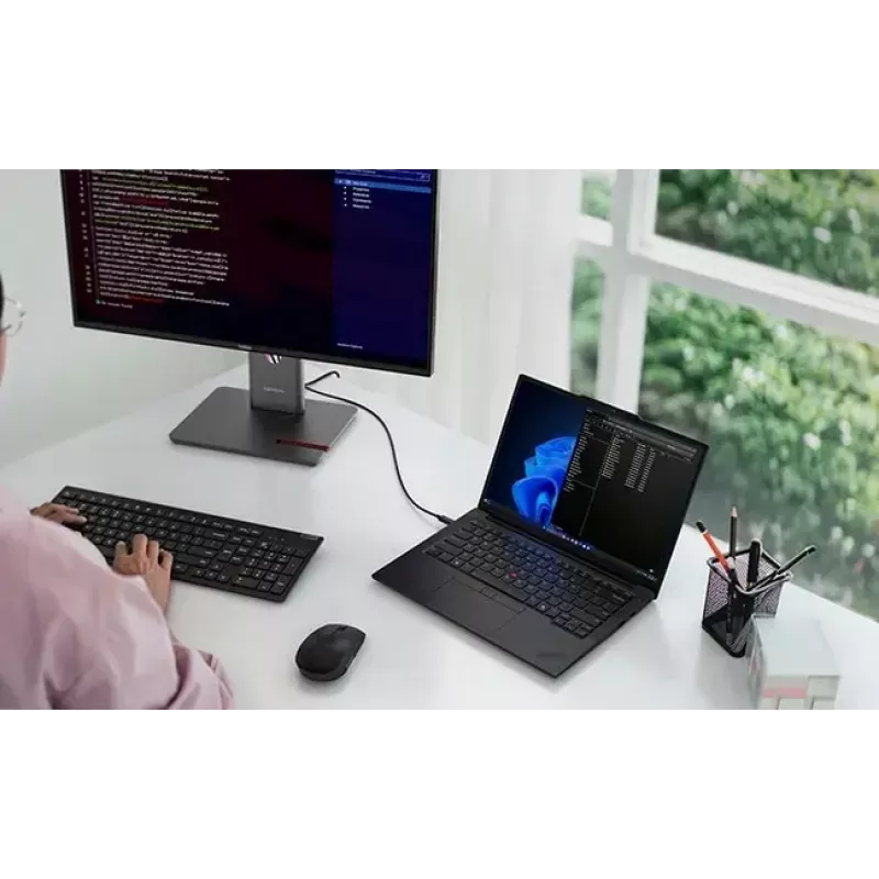 Notebook Lenovo ThinkPad E14 Gen 7 14 palcov Intel Core Ultra 5 16GB 512GB Intel Graphics Windows 11 Pro