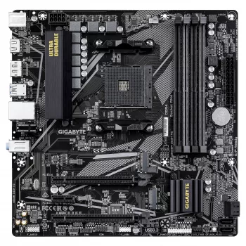 Základná doska GIGABYTE B550M DS3H R2, B550, socket AM4, Micro ATX