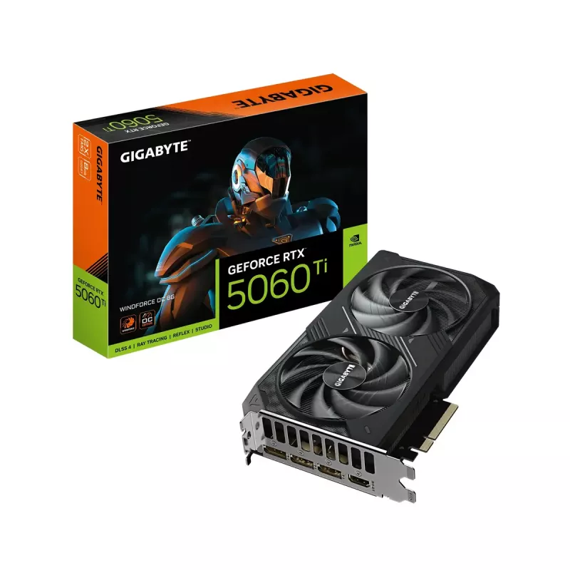 Grafická karta NVIDIA GeForce RTX 5060 Ti 8GB GDDR7