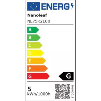 Inteligentná žiarovka Nanoleaf N7502B02-3GU10 RGBCW Wi‑Fi 3 ks balenie GU10