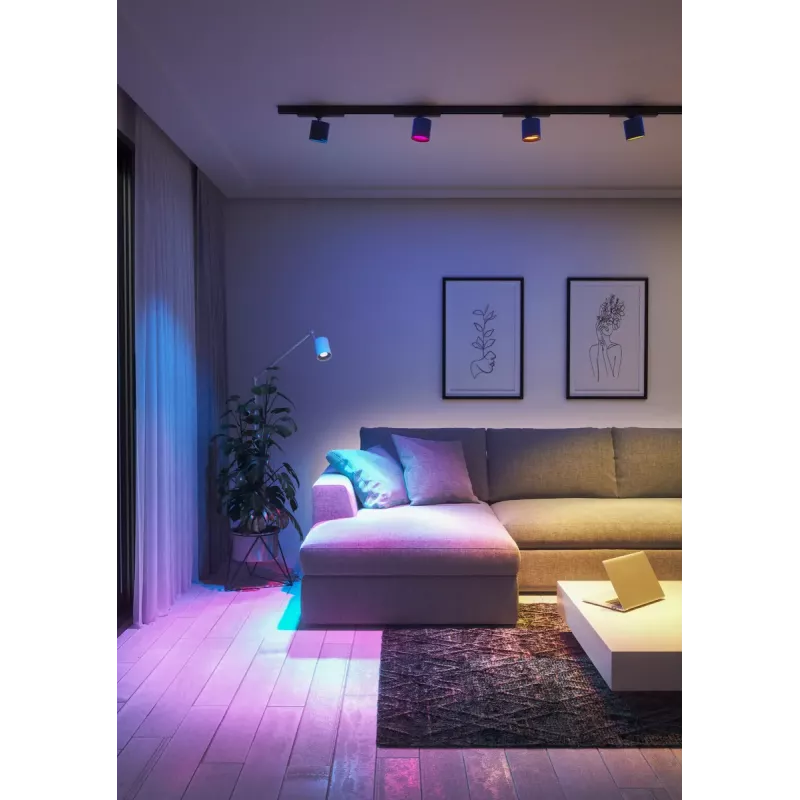 Inteligentná žiarovka Nanoleaf N7502B02-3GU10 RGBCW Wi‑Fi 3 ks balenie GU10