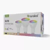 Inteligentná žiarovka Nanoleaf N7502B02-3GU10 RGBCW Wi‑Fi 3 ks balenie GU10