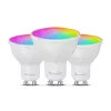 Inteligentná žiarovka Nanoleaf N7502B02-3GU10 RGBCW Wi‑Fi 3 ks balenie GU10