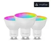 Inteligentná žiarovka Nanoleaf N7502B02-3GU10 RGBCW Wi‑Fi 3 ks balenie GU10