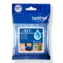 Brother LC521C originálna atramentová kazeta – cyan