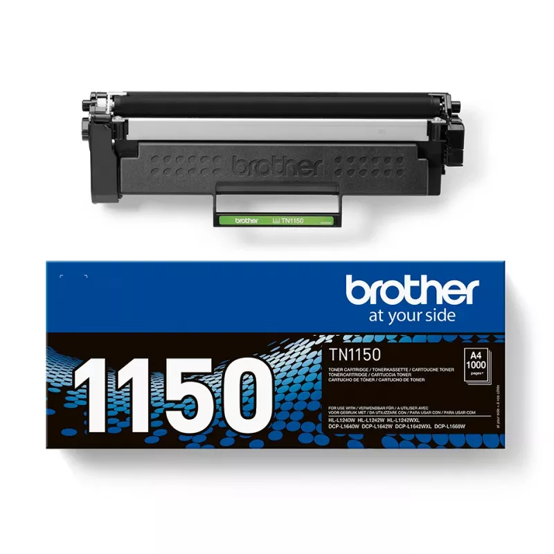 Brother TN-1150 tonerová kazeta 1 ks originálna čierna