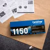 Brother TN-1150 tonerová kazeta 1 ks originálna čierna