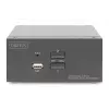 DIGITUS 2-portový DisplayPort DualView 60 Hz 4K 60fp podpora viacerých platforiem