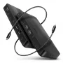 Axagon HMC-U4 USB4 dock, 3x USB-A, 2x USB-C, HDMI & DP 8K/30Hz, RJ-45, SD/mSD, audio, PD 100W