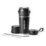 NutriBullet Flip 0,59 L prenosný mixér 11 W čierny
