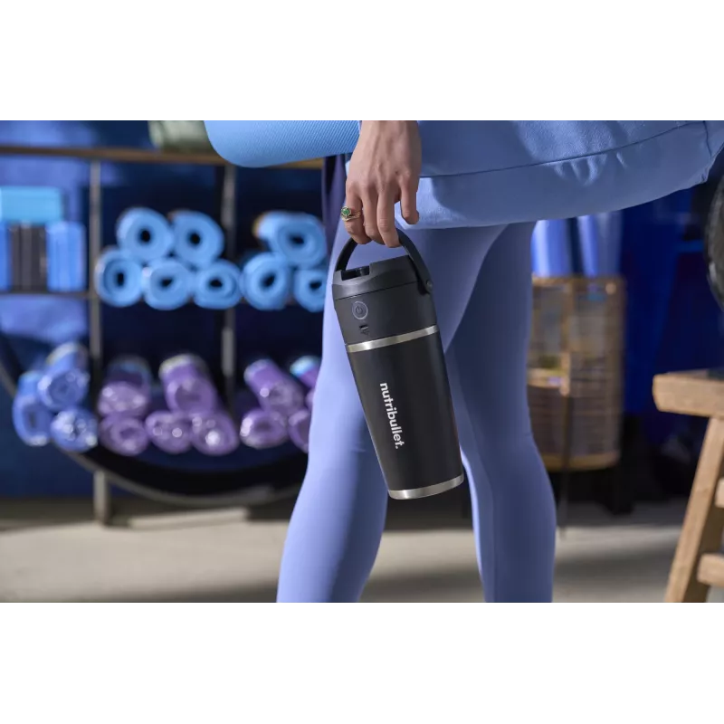 NutriBullet Flip 0,59 L prenosný mixér 11 W čierny
