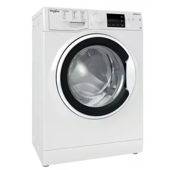 Práčka Whirlpool WRBSB 6249 W EU — s plnením spredu, 6 kg, 1151 ot/min, energetická trieda C, biela