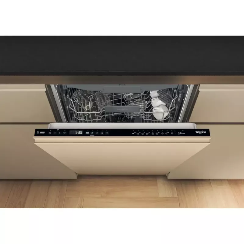 Vstavaná umývačka riadu Whirlpool WH6IC16B4M6T0, 16 súprav riadu, 44 dB