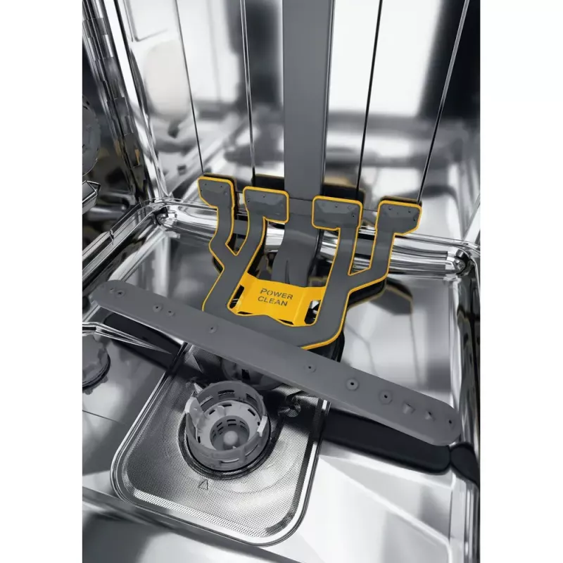 Vstavaná umývačka riadu Whirlpool WH6IC16B4M6T0, 16 súprav riadu, 44 dB