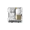 Vstavaná umývačka riadu Whirlpool WH6IC16B4M6T0, 16 súprav riadu, 44 dB