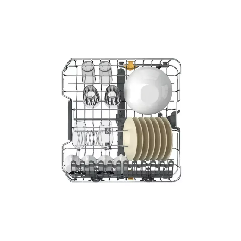 Vstavaná umývačka riadu Whirlpool WH6IC16B4M6T0, 16 súprav riadu, 44 dB