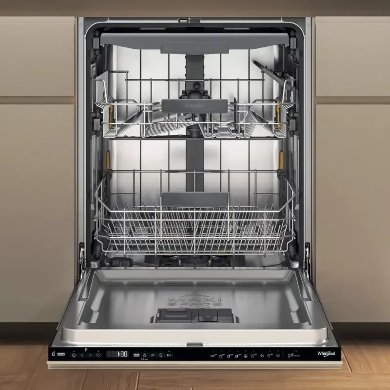 Vstavaná umývačka riadu Whirlpool WH6IC16B4M6T0, 16 súprav riadu, 44 dB