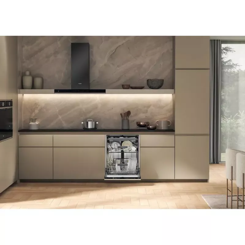 Vstavaná umývačka riadu Whirlpool WH6IC16B4M6T0, 16 súprav riadu, 44 dB