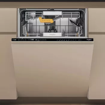 Vstavaná umývačka riadu WHIRLPOOL W8I HP42 L — 14 súprav riadu, 42 dB, plná veľkosť 60 cm