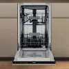 Vstavaná umývačka riadu Whirlpool WH6IC11BS7LA0, 11 súprav riadu, 41 dB