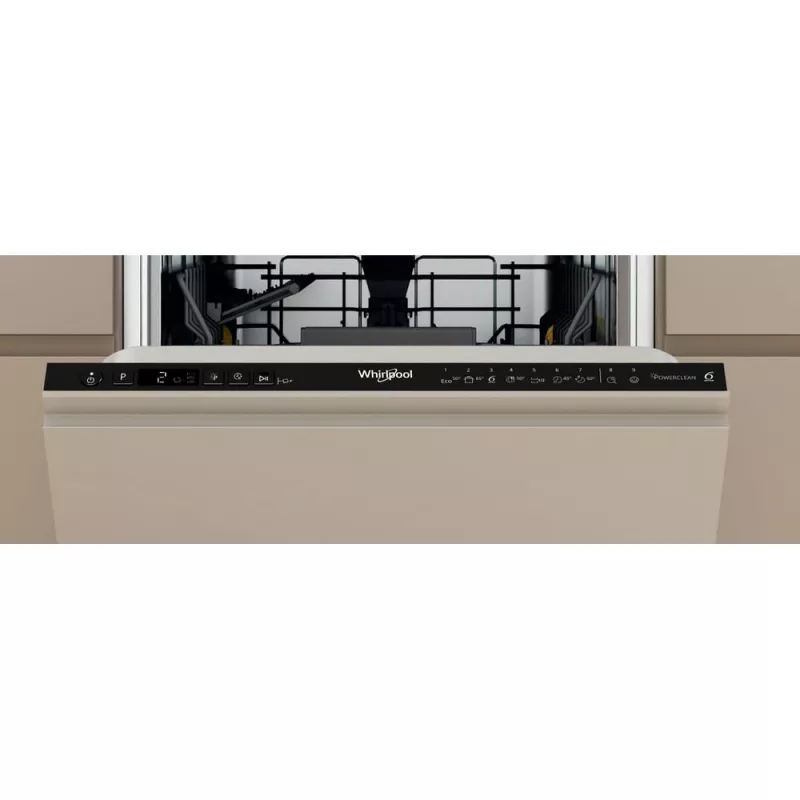 Vstavaná umývačka riadu Whirlpool WH6IC11BS7LA0, 11 súprav riadu, 41 dB