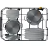 Vstavaná umývačka riadu Whirlpool WH6IC11BS7LA0, 11 súprav riadu, 41 dB