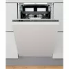 Vstavaná umývačka riadu úzka WHIRLPOOL WSIO 3T223 PCE X — 10 súprav riadu, 43 dB, 45 cm