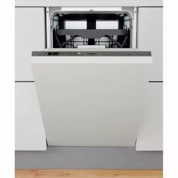 Vstavaná umývačka riadu úzka WHIRLPOOL WSIO 3T223 PCE X — 10 súprav riadu, 43 dB, 45 cm