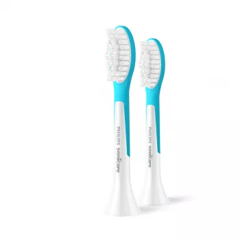 Philips Sonicare For Kids HX6042/90 balenie 2 ks hlavíc kefky modrá biela
