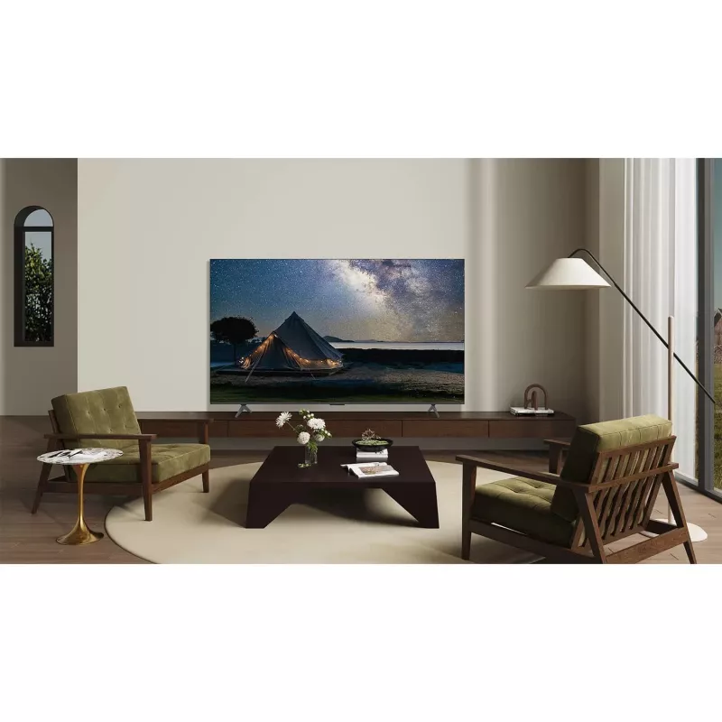 TCL T69C 43T69C TV 109,2 cm (43 inch) 4K Ultra HD Smart TV Wi-Fi čierna 350 cd/m²