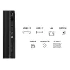 TCL T69C 43T69C TV 109,2 cm (43 inch) 4K Ultra HD Smart TV Wi-Fi čierna 350 cd/m²