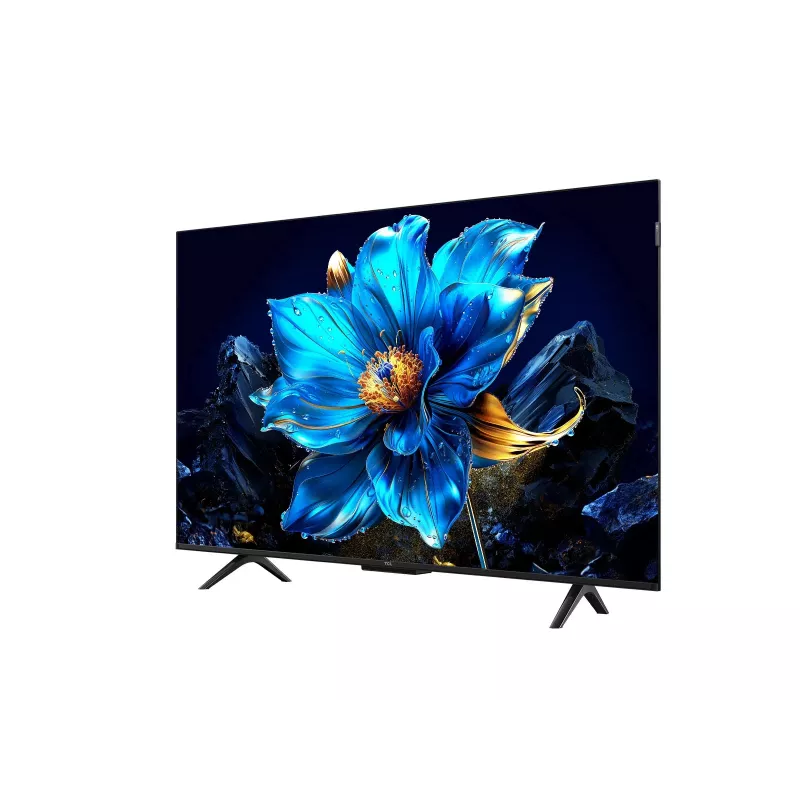 TCL T69C 43T69C TV 109,2 cm (43 inch) 4K Ultra HD Smart TV Wi-Fi čierna 350 cd/m²