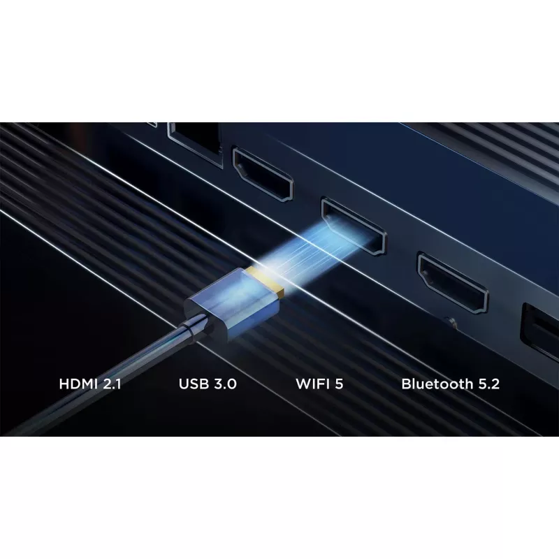 TCL T69C 43T69C TV 109,2 cm (43 inch) 4K Ultra HD Smart TV Wi-Fi čierna 350 cd/m²