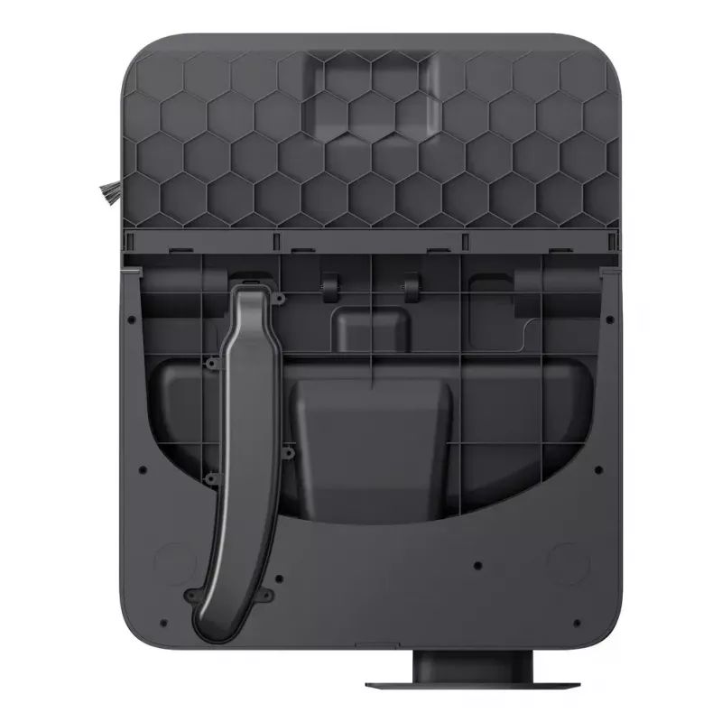 Eufy Omni E28 T2352G11 robotický vysávač s mopovaním, 20000 Pa, nádoba na prach 3 L, stanica all-in-one s automatickým vyprázdňovaním, čierny