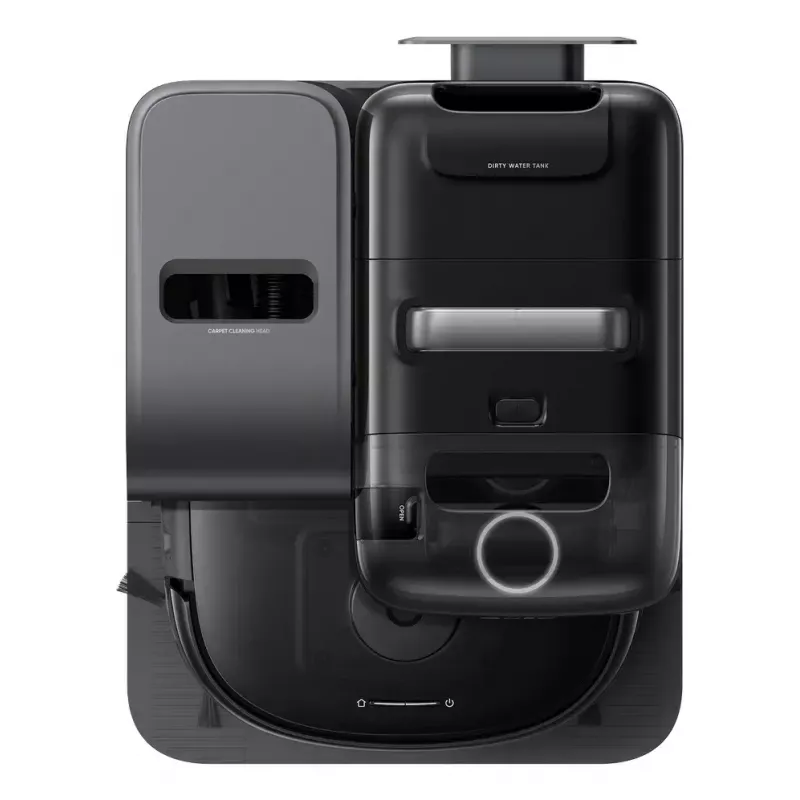 Eufy Omni E28 T2352G11 robotický vysávač s mopovaním, 20000 Pa, nádoba na prach 3 L, stanica all-in-one s automatickým vyprázdňovaním, čierny