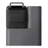 Eufy Omni E28 T2352G11 robotický vysávač s mopovaním, 20000 Pa, nádoba na prach 3 L, stanica all-in-one s automatickým vyprázdňovaním, čierny