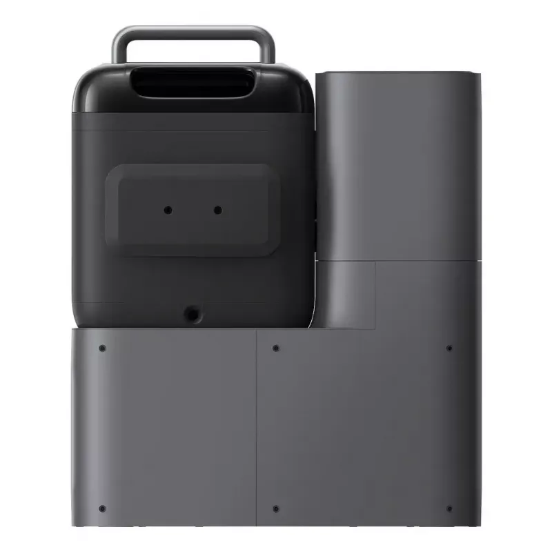 Eufy Omni E28 T2352G11 robotický vysávač s mopovaním, 20000 Pa, nádoba na prach 3 L, stanica all-in-one s automatickým vyprázdňovaním, čierny