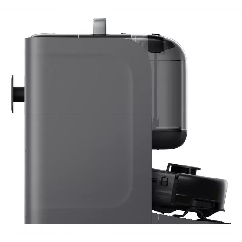 Eufy Omni E28 T2352G11 robotický vysávač s mopovaním, 20000 Pa, nádoba na prach 3 L, stanica all-in-one s automatickým vyprázdňovaním, čierny