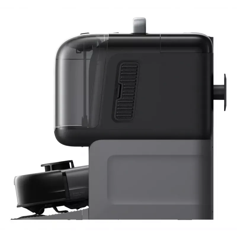 Eufy Omni E28 T2352G11 robotický vysávač s mopovaním, 20000 Pa, nádoba na prach 3 L, stanica all-in-one s automatickým vyprázdňovaním, čierny