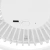 Adler AD 7342 nabíjací klipový ventilátor — 15,5 cm, 3 rýchlosti, oscilácia, 5 W