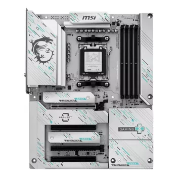 Základná doska MSI B850 GAMING PLUS WIFI PZ — AMD B850, socket AM5, ATX, DDR5, 4x DIMM, 3x M.2, Wi‑Fi, Bluetooth