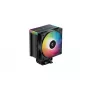 CPU vzduchový chladič DeepCool AG500 BK ARGB V2 — tower chladič pre Intel a AMD sockety, lamelový chladič s naskladanými lamelami, ARGB osvetlenie