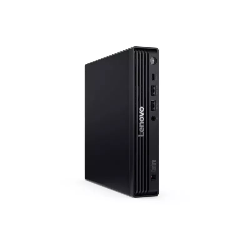 Desktop Tiny Lenovo ThinkCentre M70q G6 — Intel Core Ultra 7, 16 GB DDR5 SO-DIMM, 1000 GB, Intel Graphics, Windows 11 Pro, anglická klávesnica