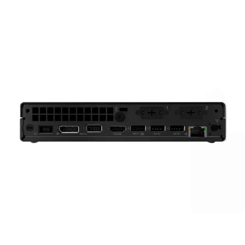 Desktop Tiny Lenovo ThinkCentre M70q G6 — Intel Core Ultra 7, 16 GB DDR5 SO-DIMM, 1000 GB, Intel Graphics, Windows 11 Pro, anglická klávesnica