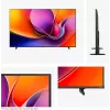 Hisense 85A6Q 85" (216 cm) 4K Ultra HD Smart TV, VIDAA, Dolby Vision, Wi-Fi, čierny