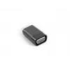 Lanberg AD-0016-BK adaptér HDMI-A (samec) na VGA (samica), čierny