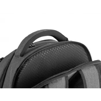 Mestský batoh NATEC NTO-2226 — polyester, 160×325×465 mm, čierna/sivá